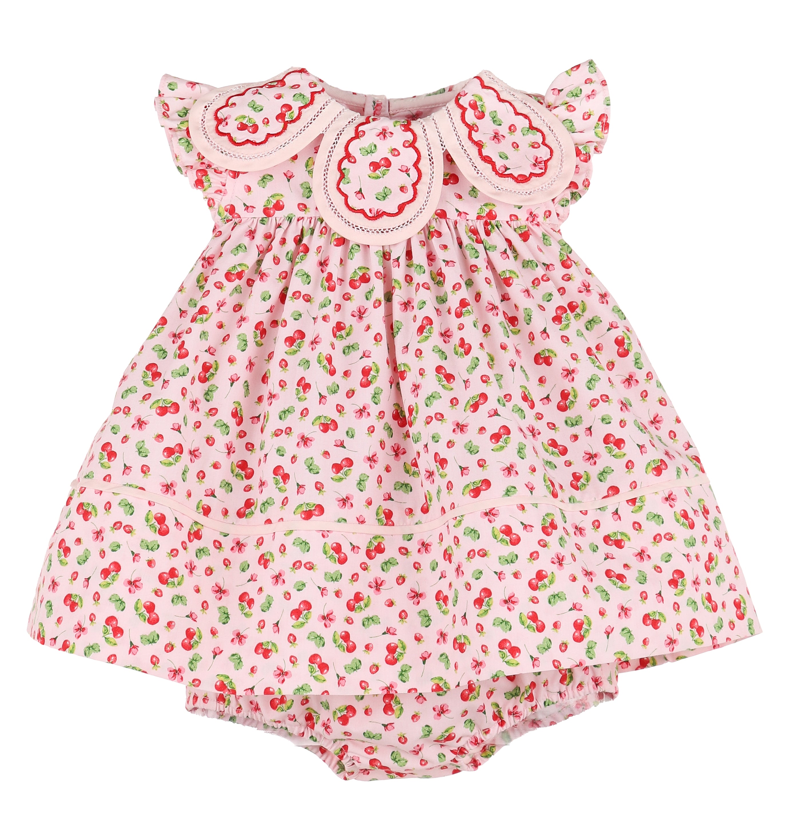 Summer Berries Petal Float Dress